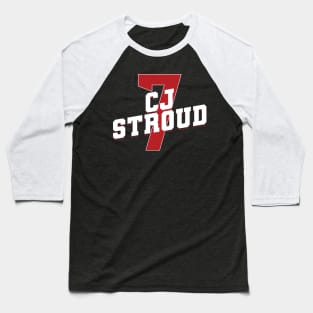 C.J. Stroud Baseball T-Shirt